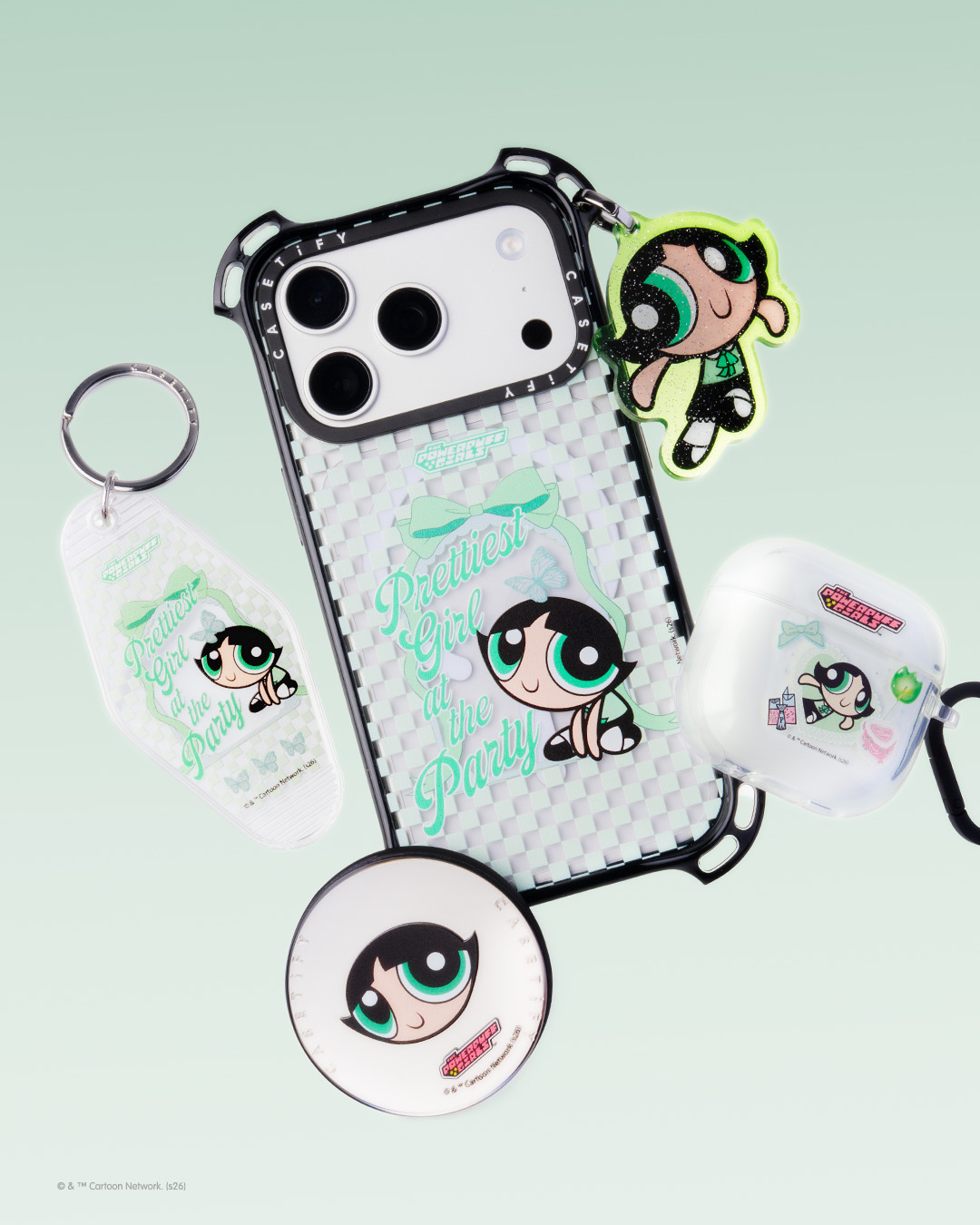 CASETiFY 520告白配件｜Butterbear、雙星仙子、飛天小女警與Hello Kitty甜蜜聯名登場 (16)