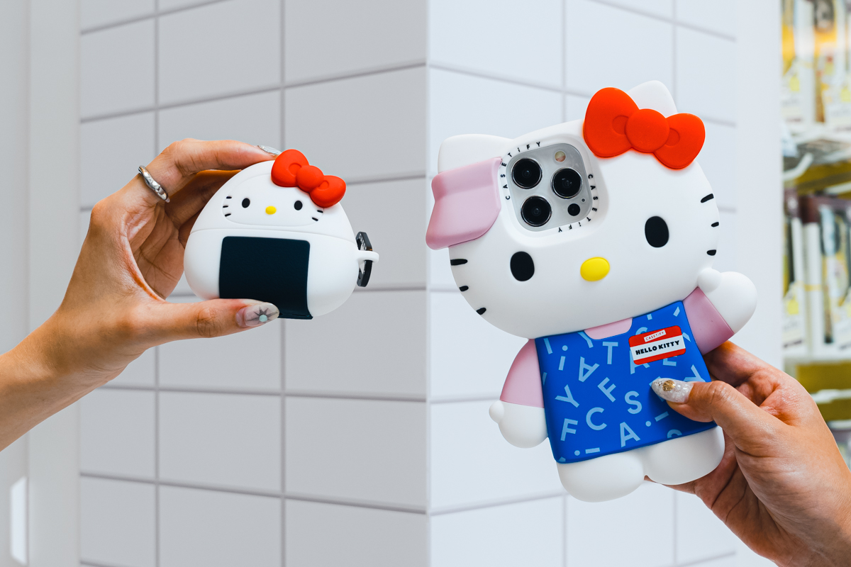 CASETiFY 520告白配件｜Butterbear、雙星仙子、飛天小女警與Hello Kitty甜蜜聯名登場 (17)