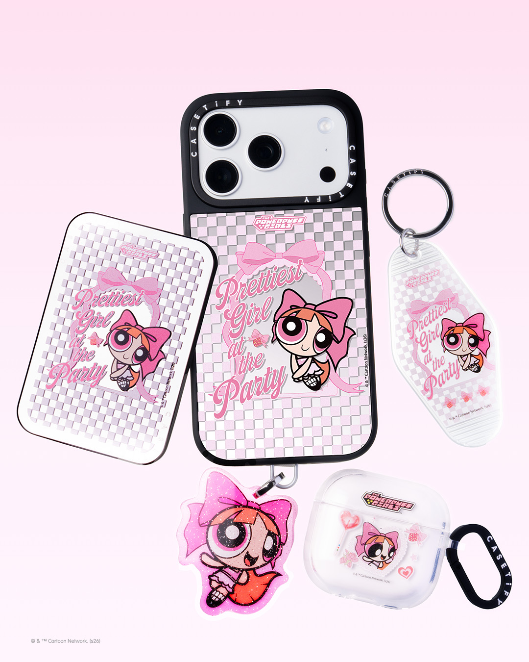 CASETiFY 520告白配件｜Butterbear、雙星仙子、飛天小女警與Hello Kitty甜蜜聯名登場 (2)