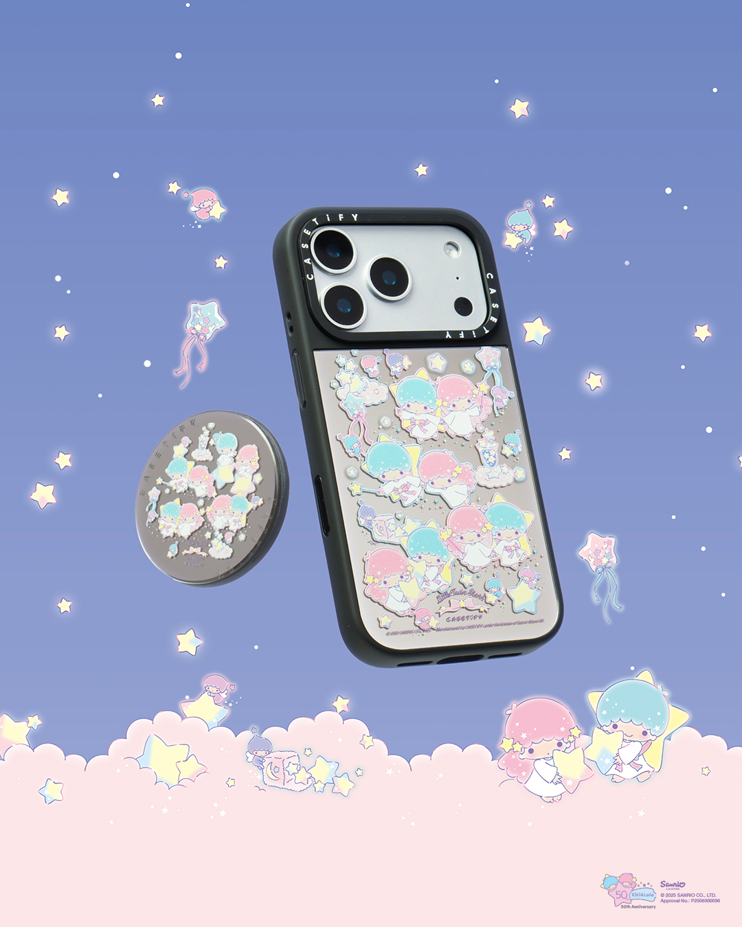CASETiFY 520告白配件｜Butterbear、雙星仙子、飛天小女警與Hello Kitty甜蜜聯名登場 (7)