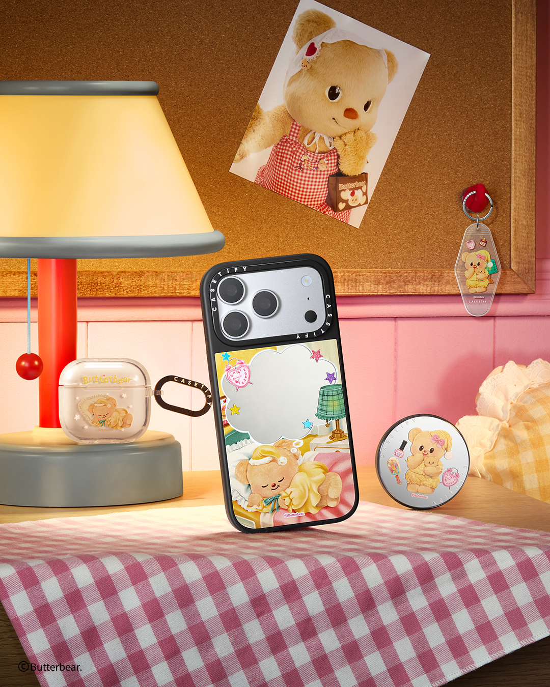 CASETiFY 520告白配件｜Butterbear、雙星仙子、飛天小女警與Hello Kitty甜蜜聯名登場 (8)