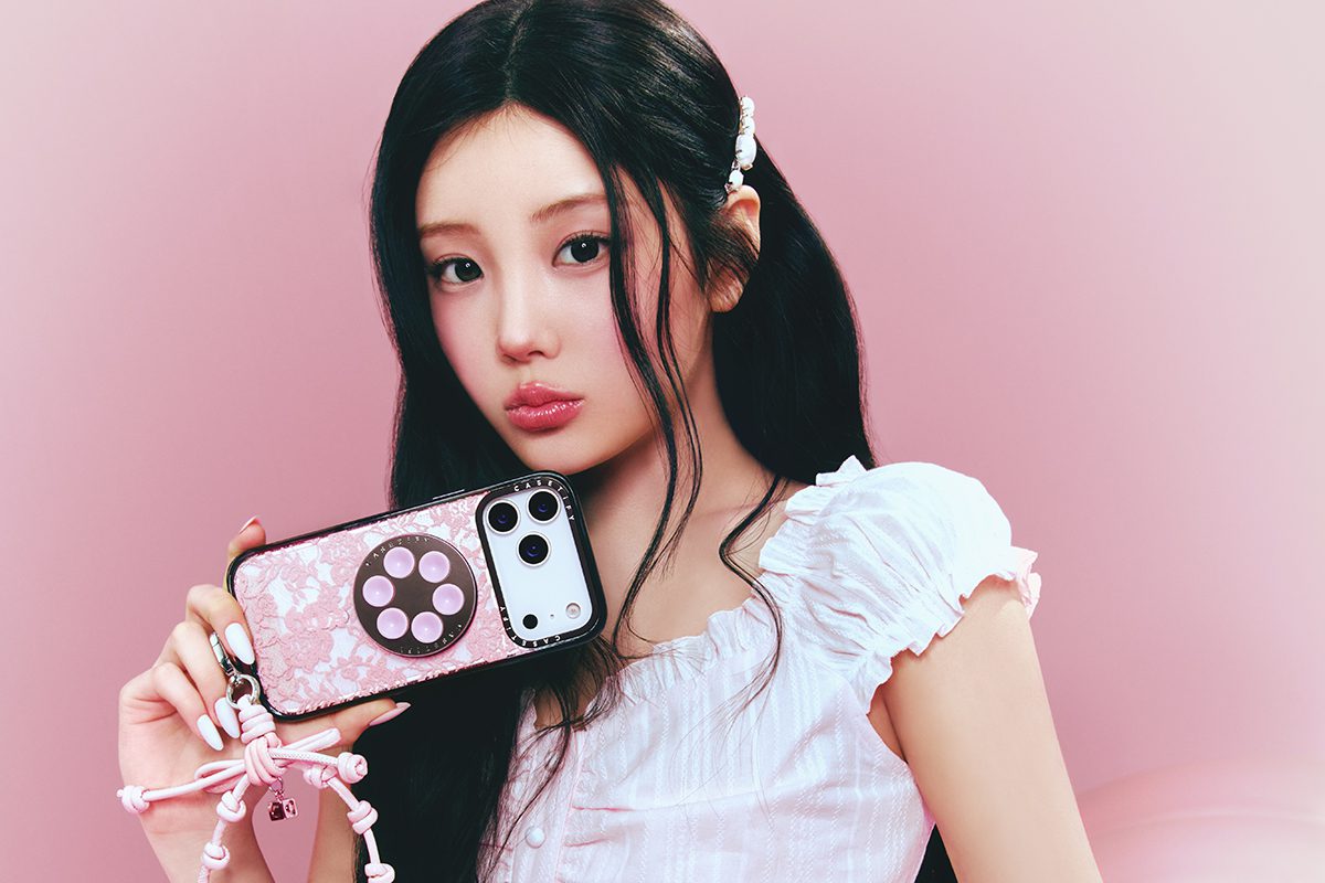 CASETiFY Snappy系列登場攜手ILLIT WONHEE詮釋母親節風格新選擇