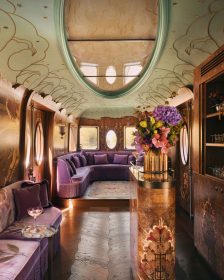 Celia華麗登場｜British Pullman打造劇場式私人車廂