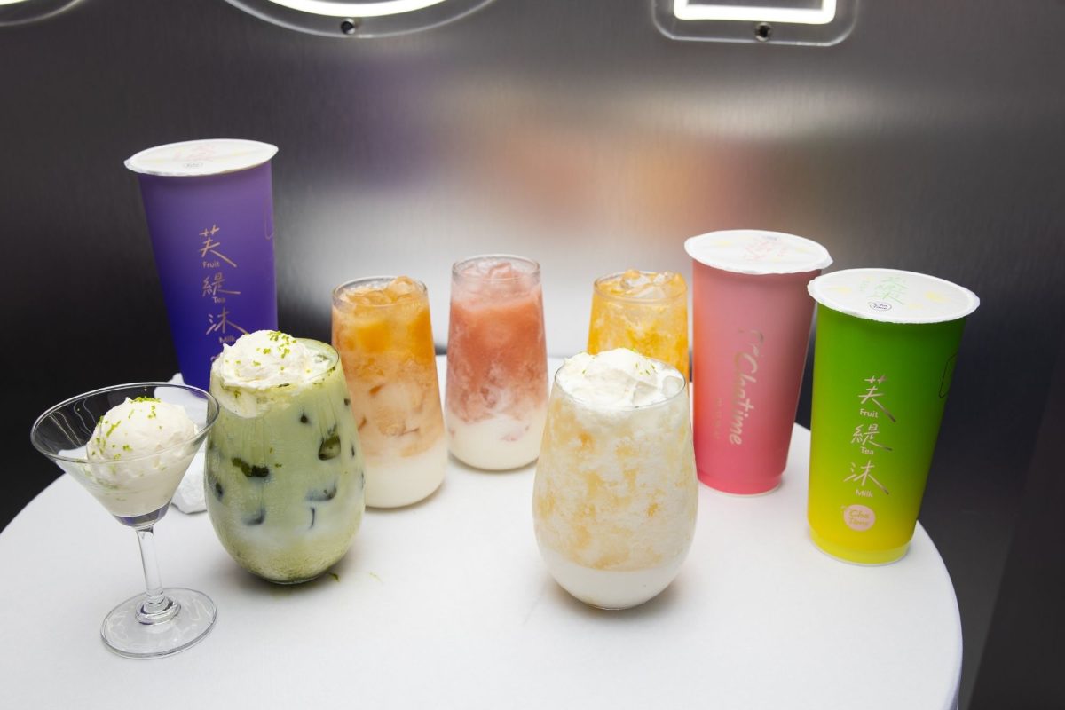 Chatime新茶太伊通登場｜果乳茶革新手搖甜飲體驗