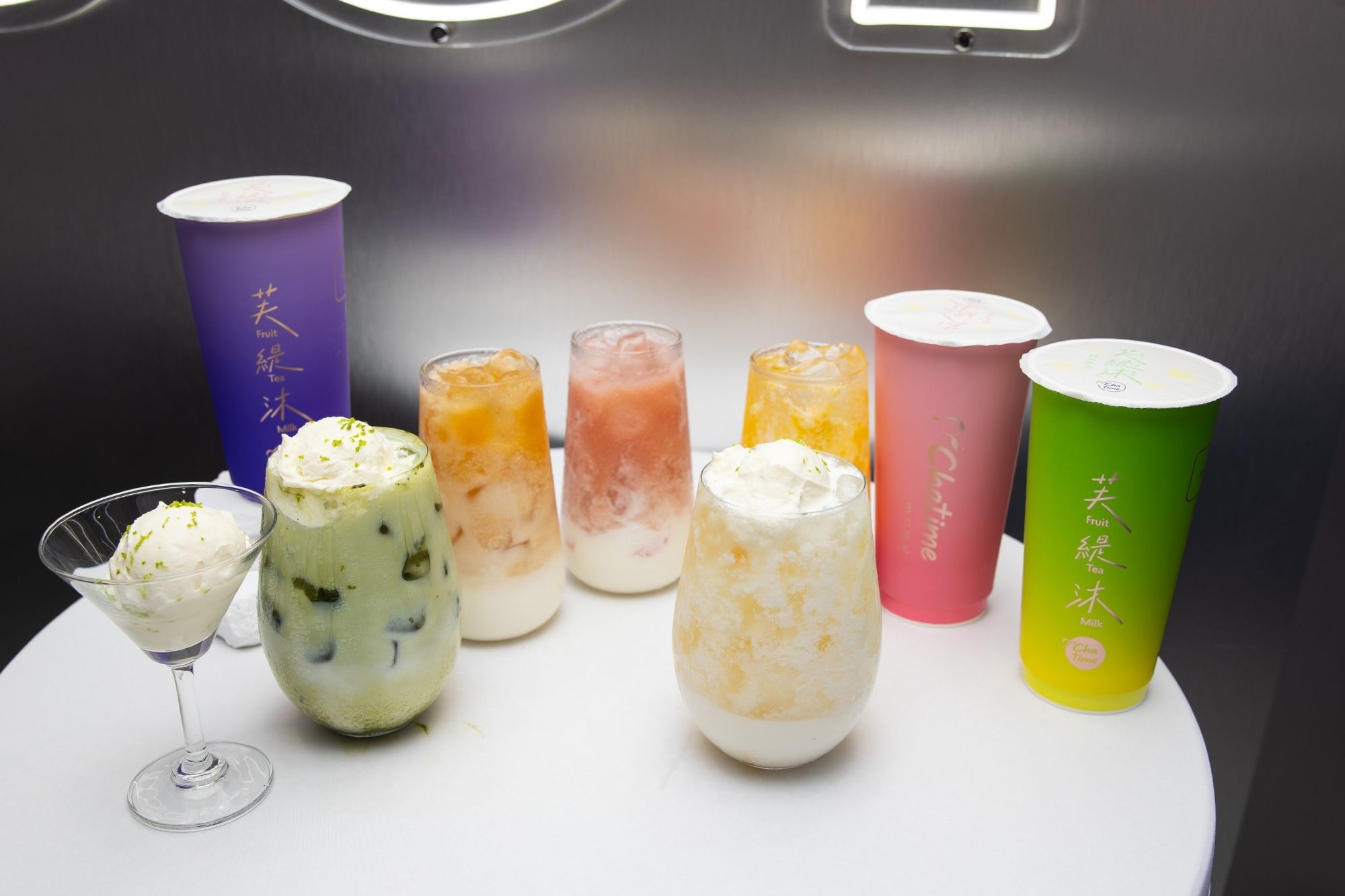 Chatime新茶太伊通登場｜果乳茶革新手搖甜飲體驗