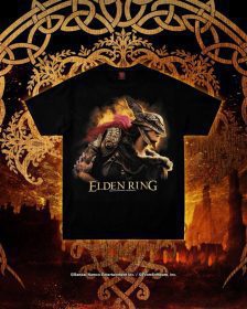 GEEKS RULE攜手ELDEN RING打造暗黑史詩聯名T恤