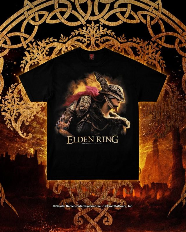 GEEKS RULE攜手ELDEN RING打造暗黑史詩聯名T恤1
