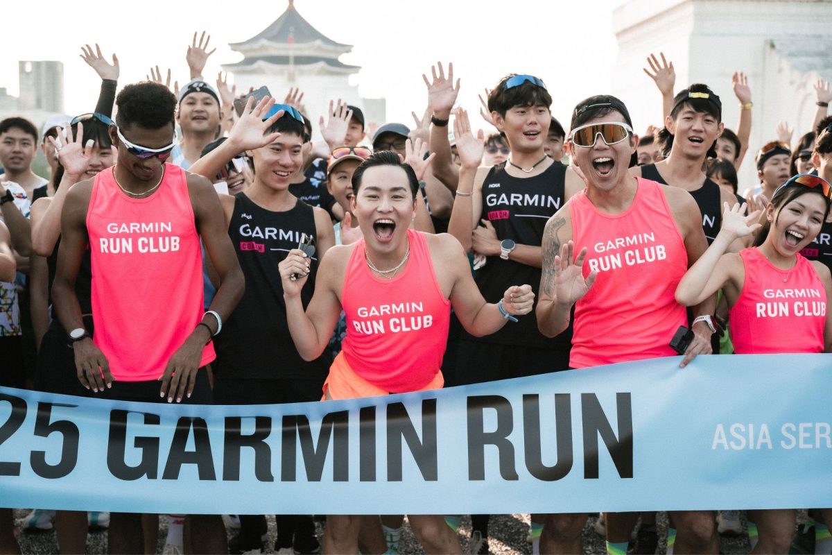 Garmin Run全球13城啟動｜臺北站打造年度跑旅新焦點1