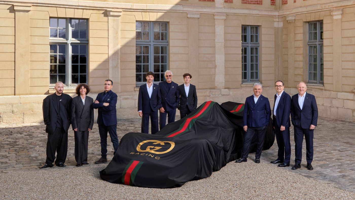 Gucci 正式進軍 F1！攜手 Alpine 打造全新賽車奢華版圖 2