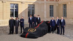 Gucci 正式進軍 F1！攜手 Alpine 打造全新賽車奢華版圖