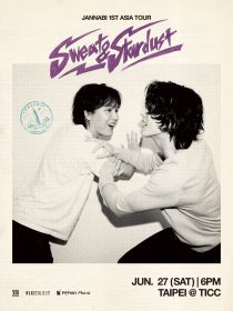 JANNABI《Sweat & Stardust》六月登台　從青春迷惘唱進亞洲舞台