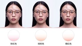 JINS腮紅鏡片爆紅登場　透明感濾鏡掀起夏季眼鏡話題