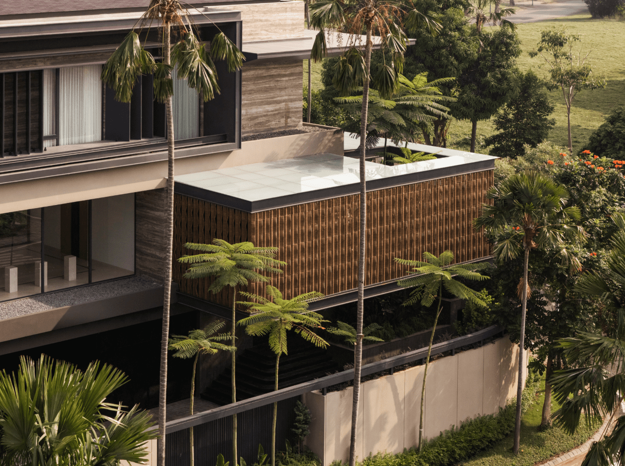 KantorGG操刀SE House|熱帶氣候下的靜謐庭院式豪宅典範 - KISMETW