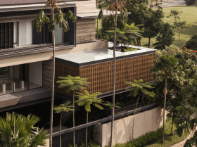 KantorGG操刀SE House｜熱帶氣候下的靜謐庭院式豪宅典範