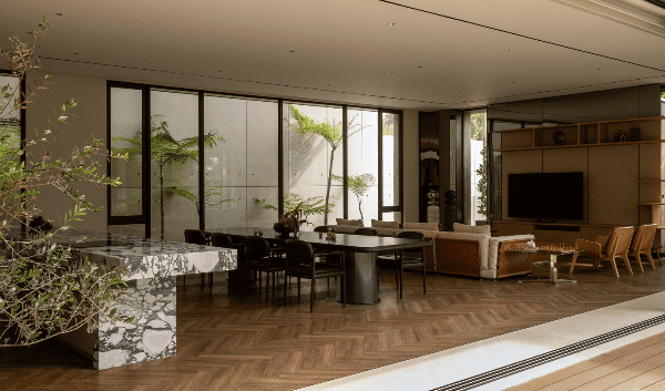 KantorGG操刀SE House｜熱帶氣候下的靜謐庭院式豪宅典範 (5)