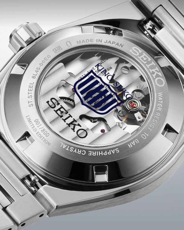 King Seiko VANAC限量版以Seiko Blue重塑經典2