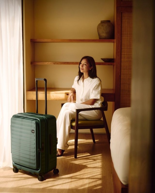 LOJEL CUBO森林綠登場｜低飽和旅行美學2