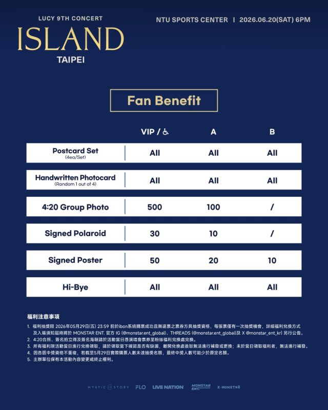 LUCY《ISLAND》台北場夏日登場3