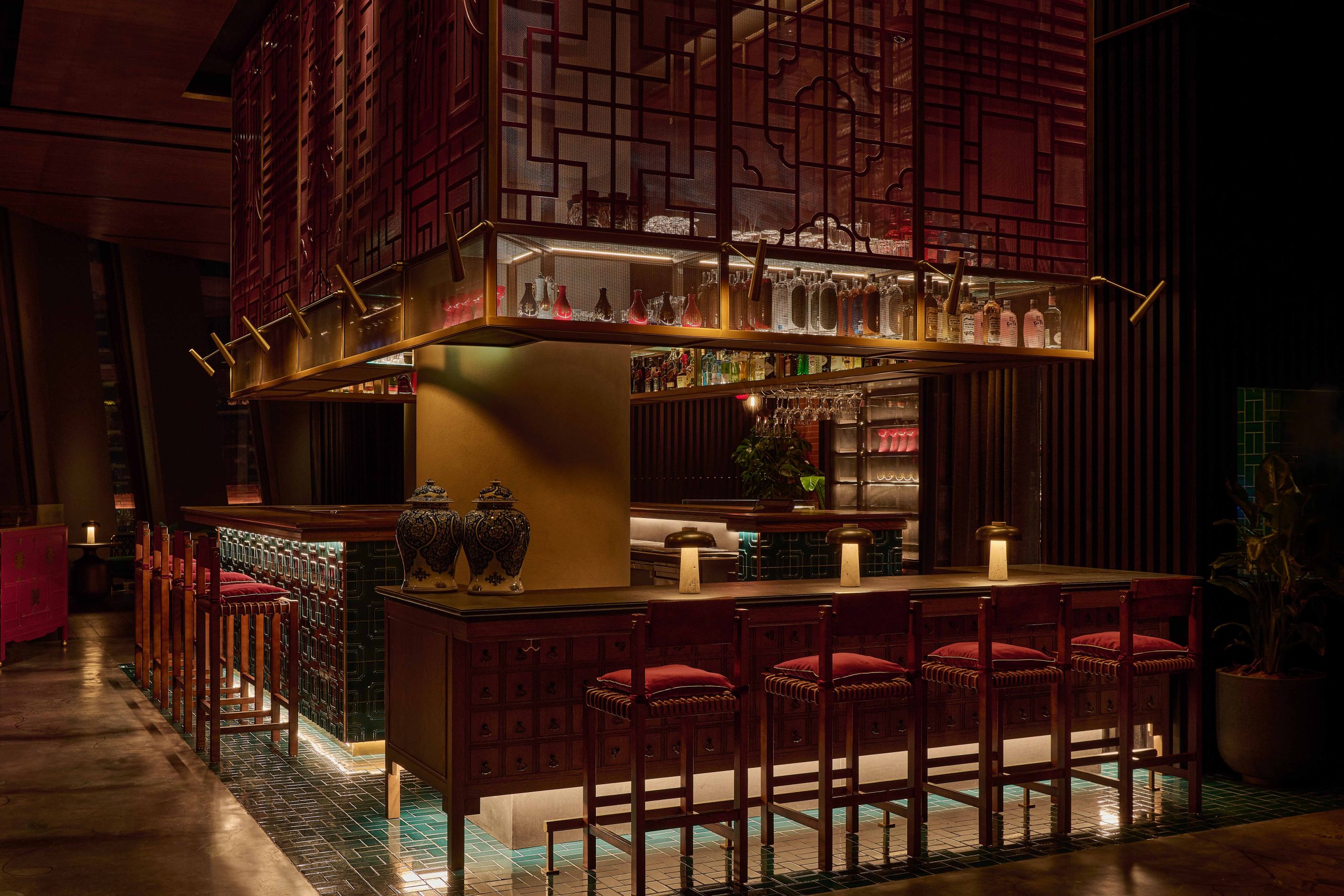 LW Design操刀杜拜文華東方雲端大堂與上海風格酒吧新作 (2)