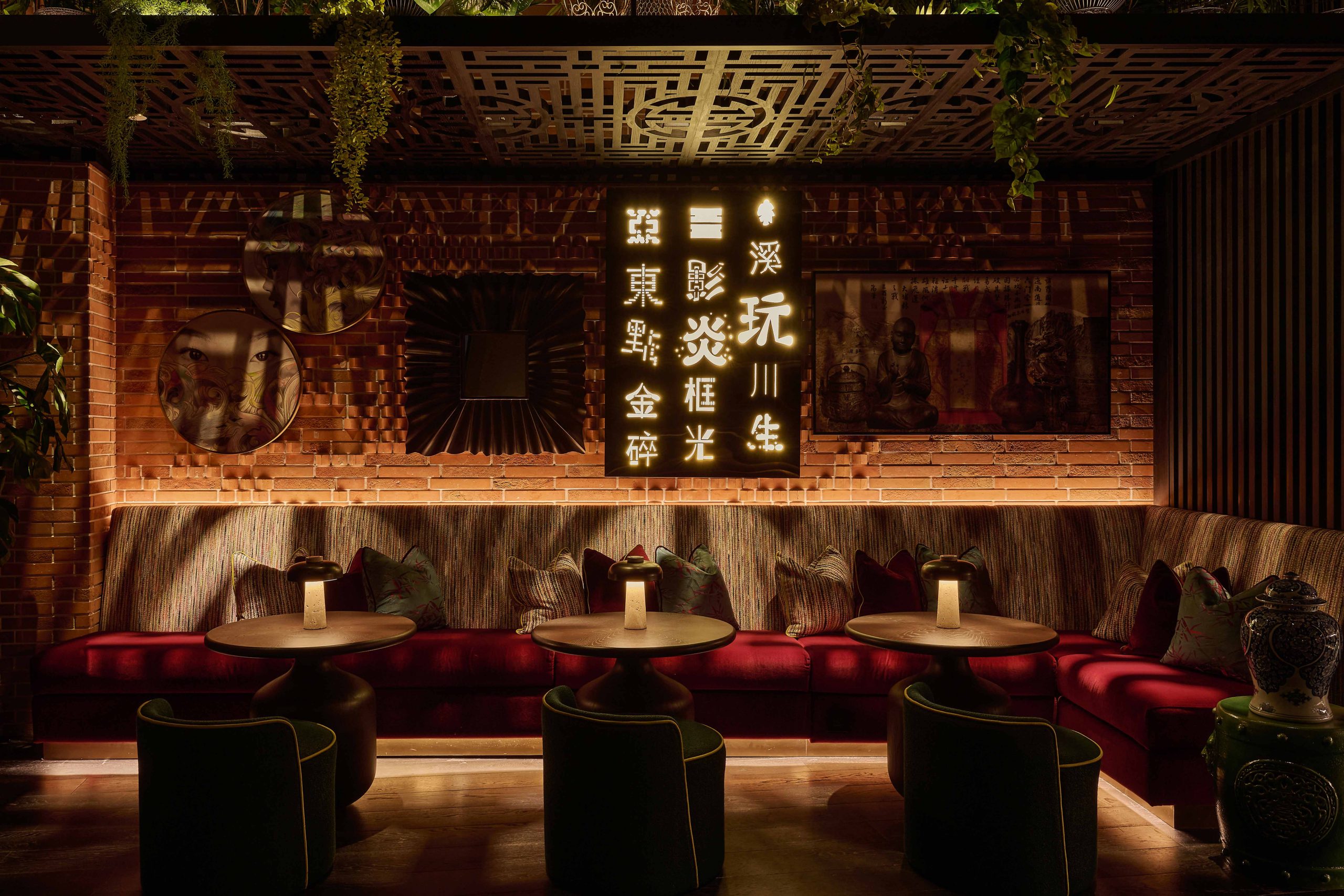 LW Design操刀杜拜文華東方雲端大堂與上海風格酒吧新作 (4)