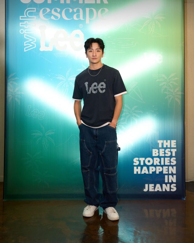 Lee盛夏丹寧企劃登場｜JadeFusion快閃台北轉換清爽風格8