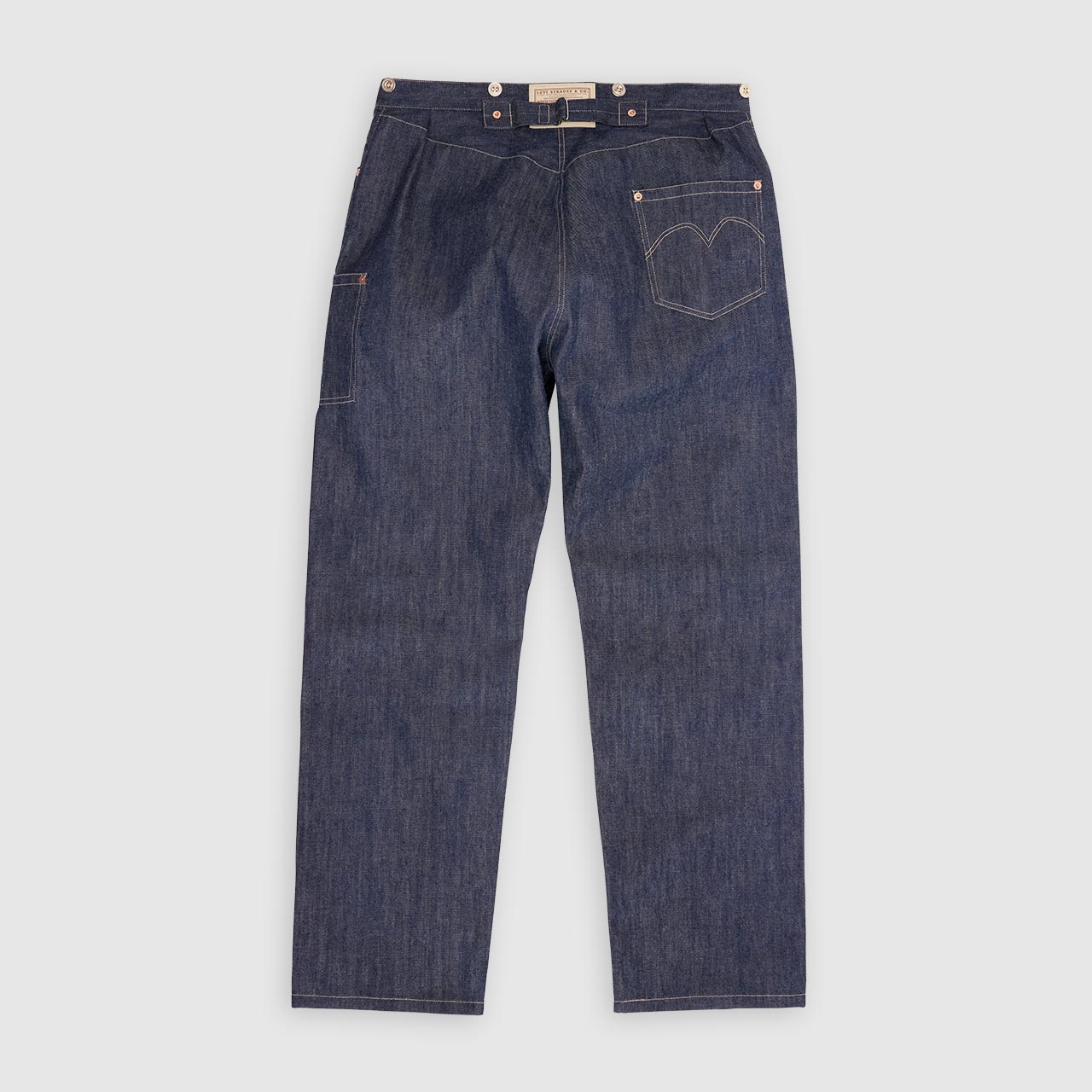 Levi’s® LVC 重塑 1870s Nevada 丹寧工裝原貌 (1)