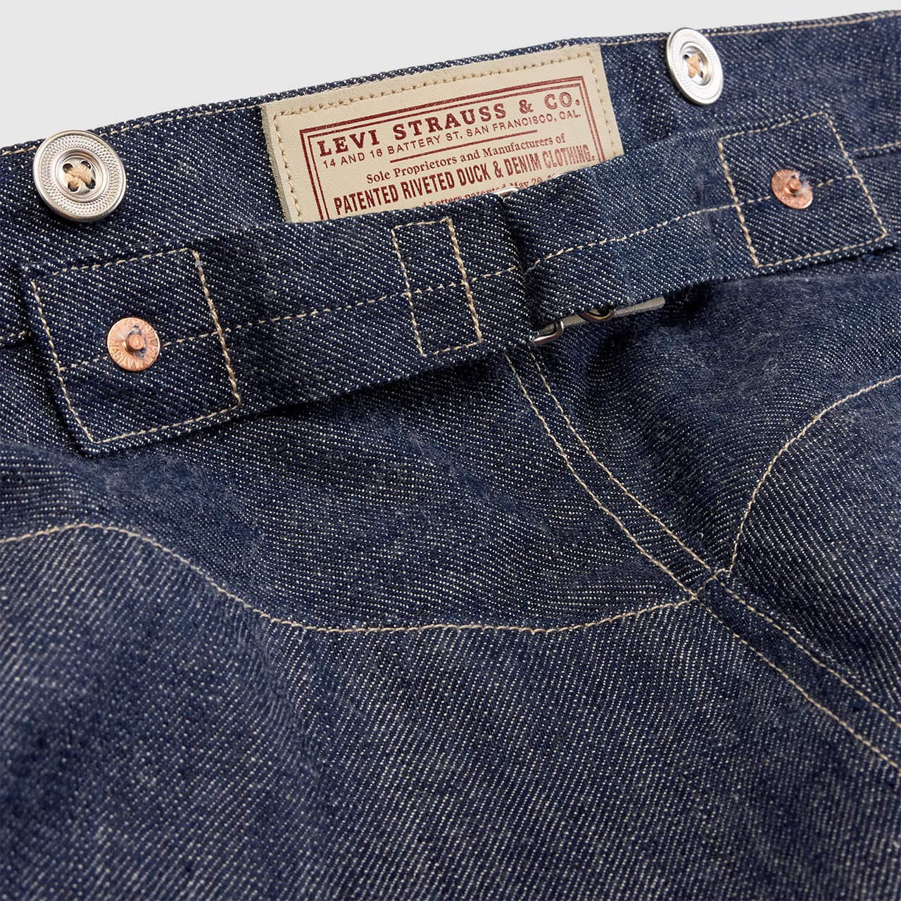 Levi’s® LVC 重塑 1870s Nevada 丹寧工裝原貌 (2)