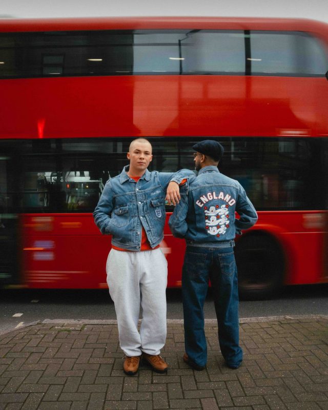 Levis®聯手英格蘭足球總會打造丹寧應援系列詮釋賽事文化魅力3