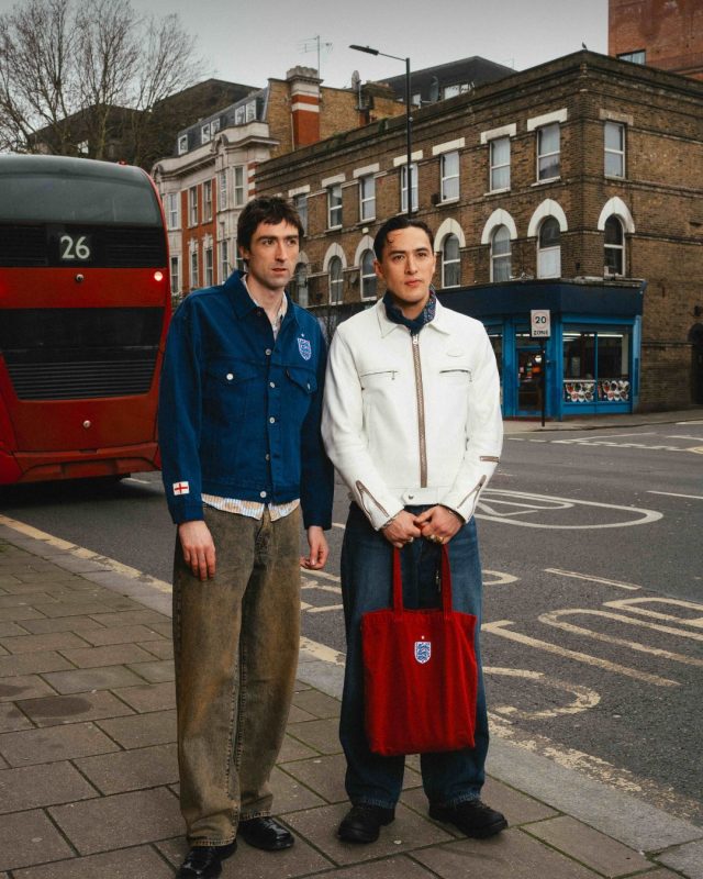 Levis®聯手英格蘭足球總會打造丹寧應援系列詮釋賽事文化魅力5