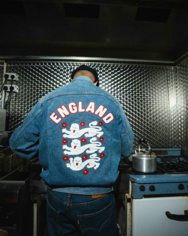 Levis®聯手英格蘭足球總會打造丹寧應援系列詮釋賽事文化魅力7