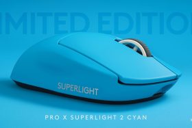 Logitech 618狂歡慶開跑｜電光藍滑鼠登場