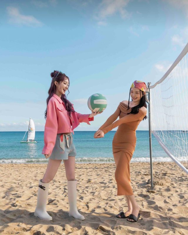 Longchamp盛夏海灘俱樂部登陸墾丁小灣2