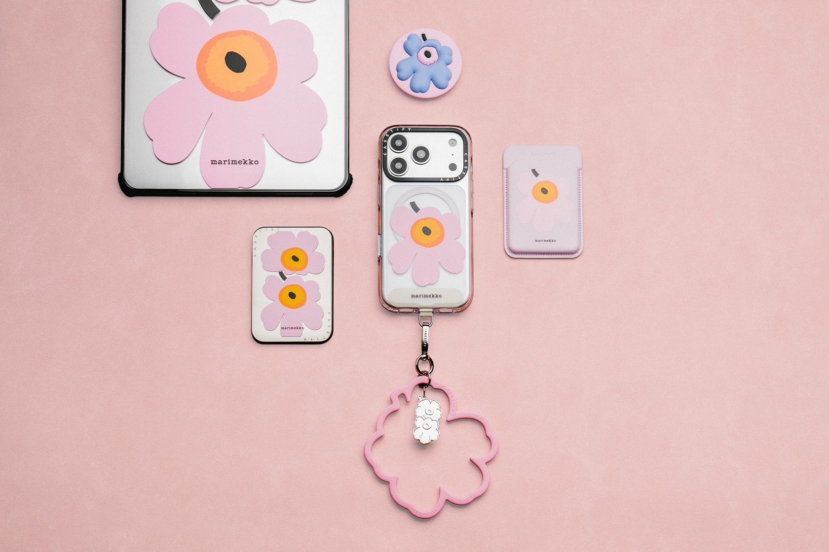 Marimekko x CASETiFY 聯名亮相｜北歐花卉美學延伸日常科技配件 3