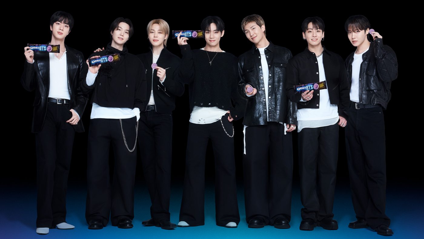 OREO BTS Talent Visual Global Horizontal