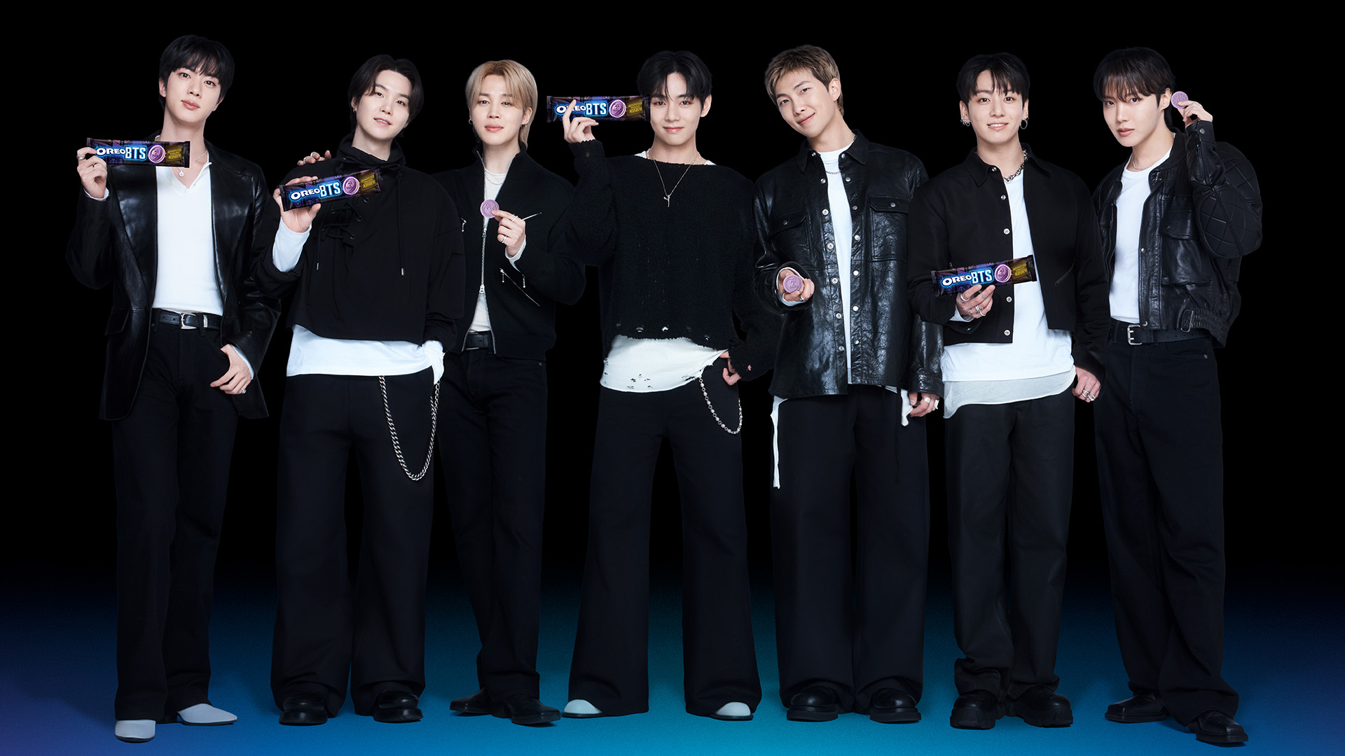 OREO BTS Talent Visual Global Horizontal