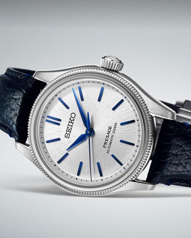 SEIKO 145週年Presage限量腕錶登場2