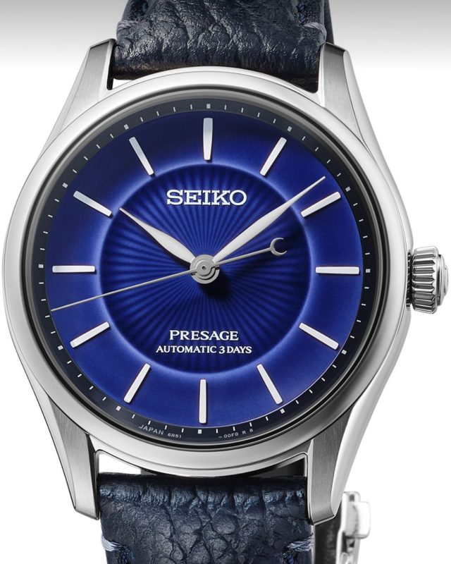 SEIKO 145週年Presage限量腕錶登場4