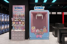 Sonic聯名Sanrio快閃登場信義區