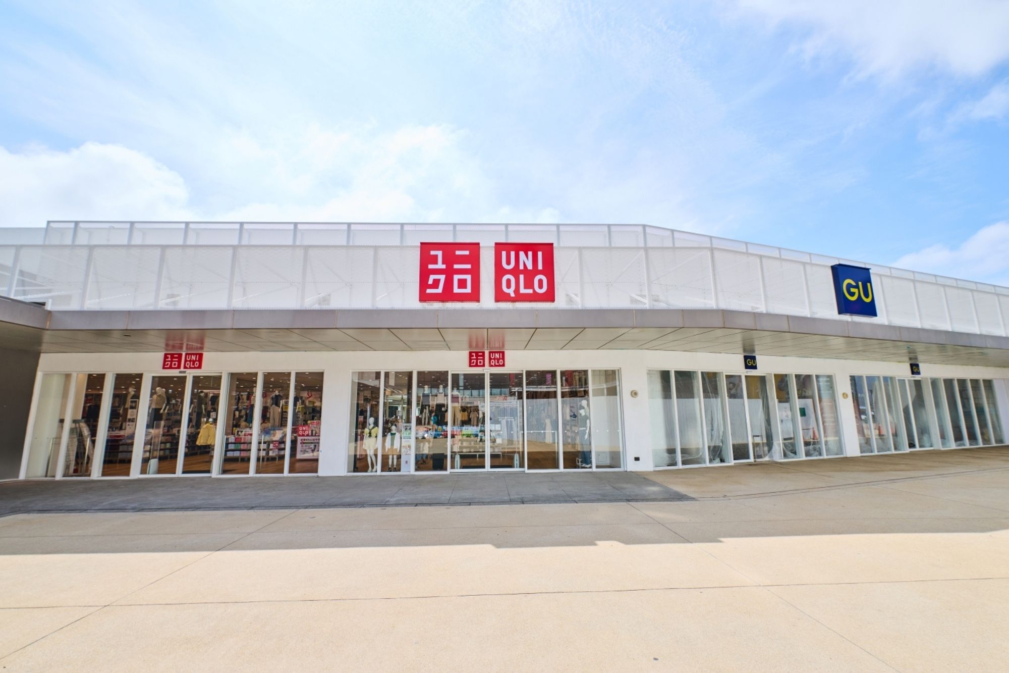 UNIQLO台中港大型店登場 防曬生活企劃同步引爆夏日話題1