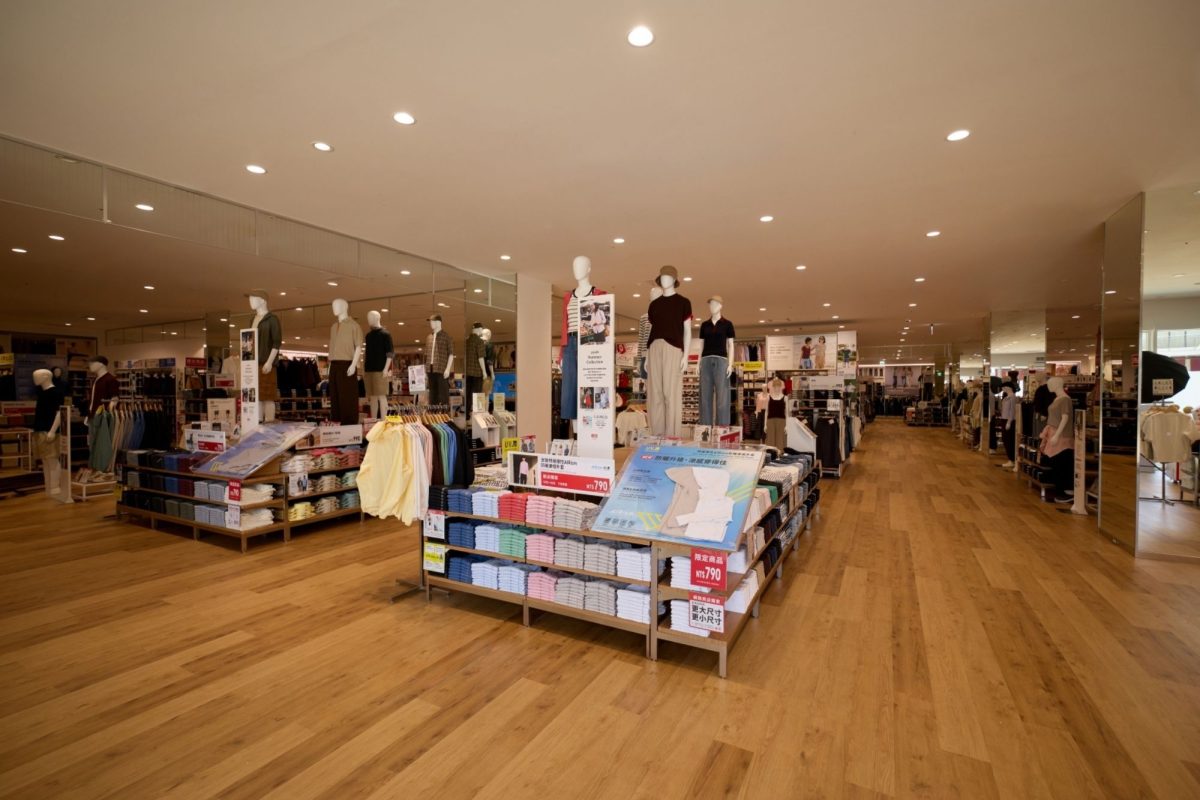 UNIQLO台中港大型店登場 防曬生活企劃同步引爆夏日話題2