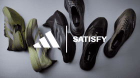 adidas攜SATISFY推出ADIZERO ADIOS PRO 4限量競速鞋款