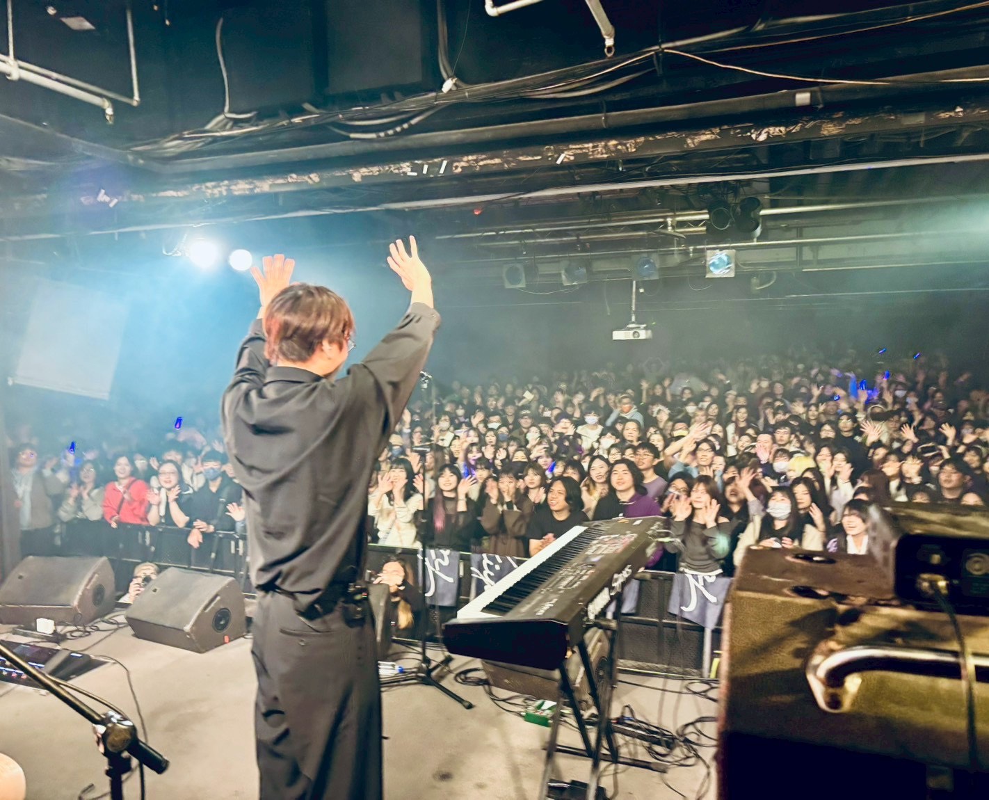 Kiyu新曲Circus登赤聲噪動｜近未來City Pop席捲台中 (5)