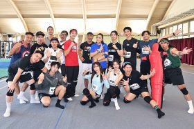 《全城地圖》最終戰前進宜蘭體操館　那那大師驚人柔軟度震撼全場