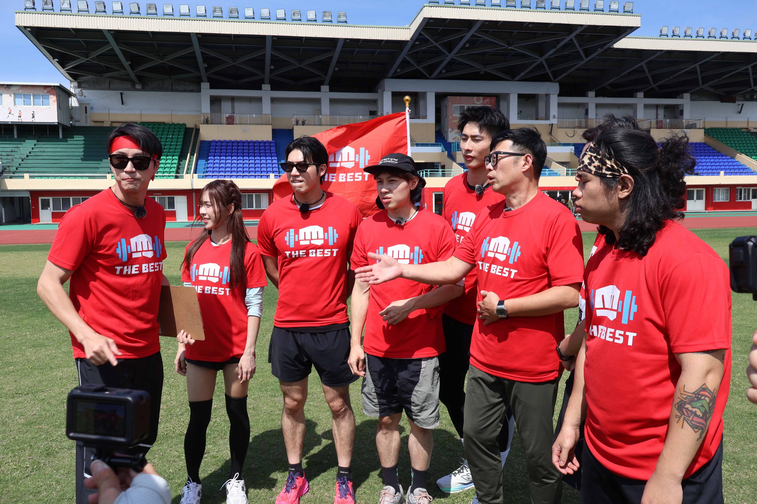 《全城地圖》最終戰前進宜蘭體操館　那那大師驚人柔軟度震撼全場 (3)