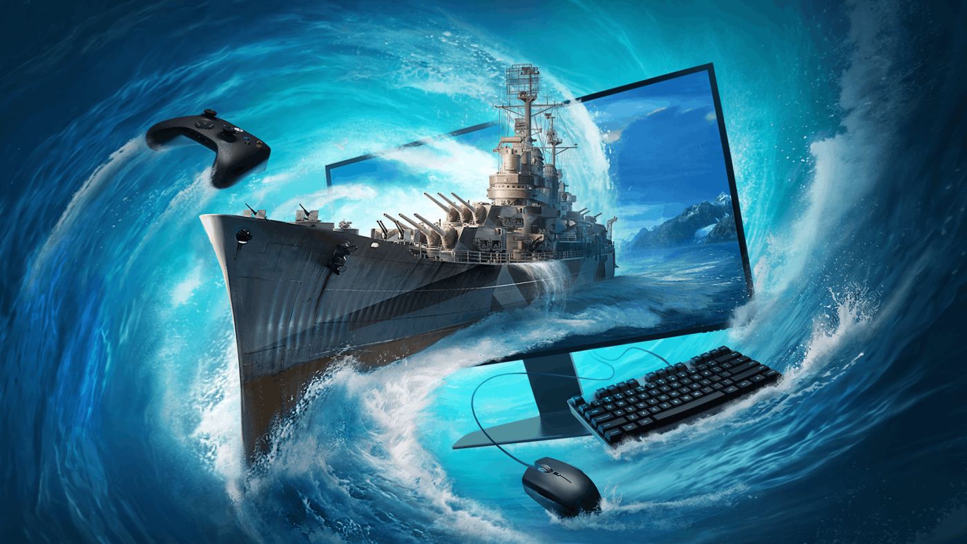 《戰艦世界：傳奇》PC版啟航｜五月更新擴大全球海戰版圖 2