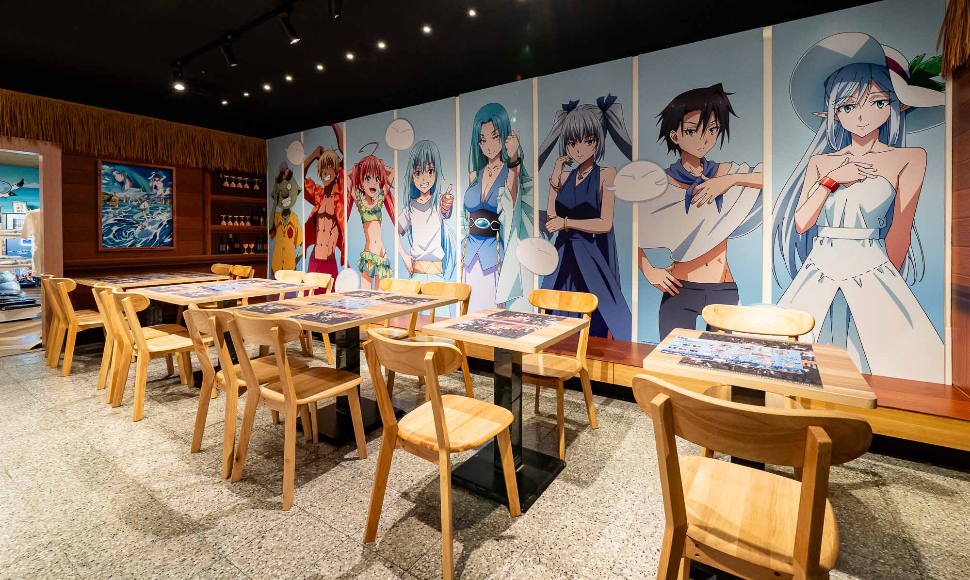 《關於我轉生變成史萊姆這檔事》劇場版主題CAFÉ進駐誠品R79限定登場 (1)