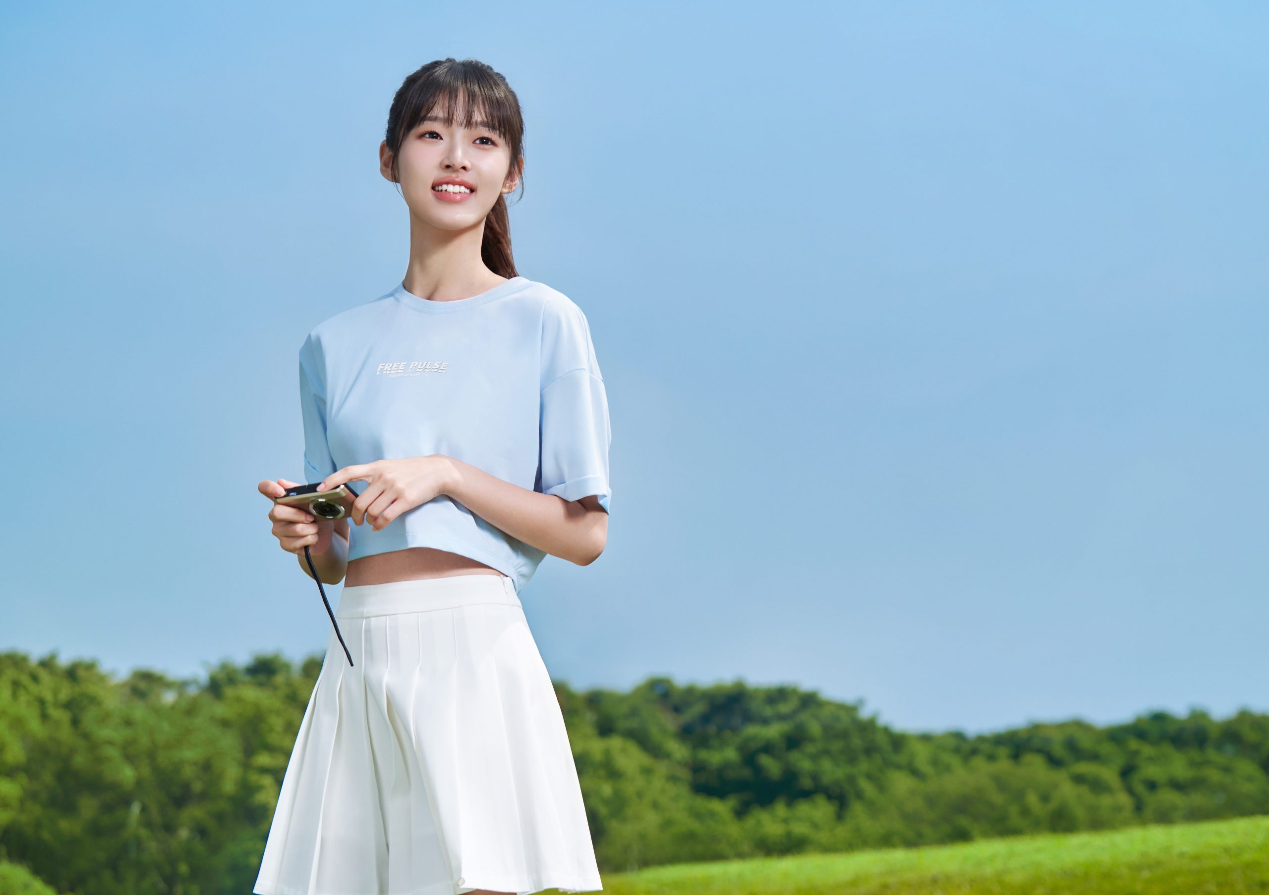 何曼希、蕭子墨首度代言50 PERCENT青春感爆棚 (3)