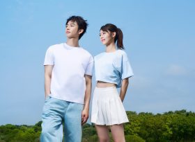 何曼希、蕭子墨首度代言50 PERCENT青春感爆棚