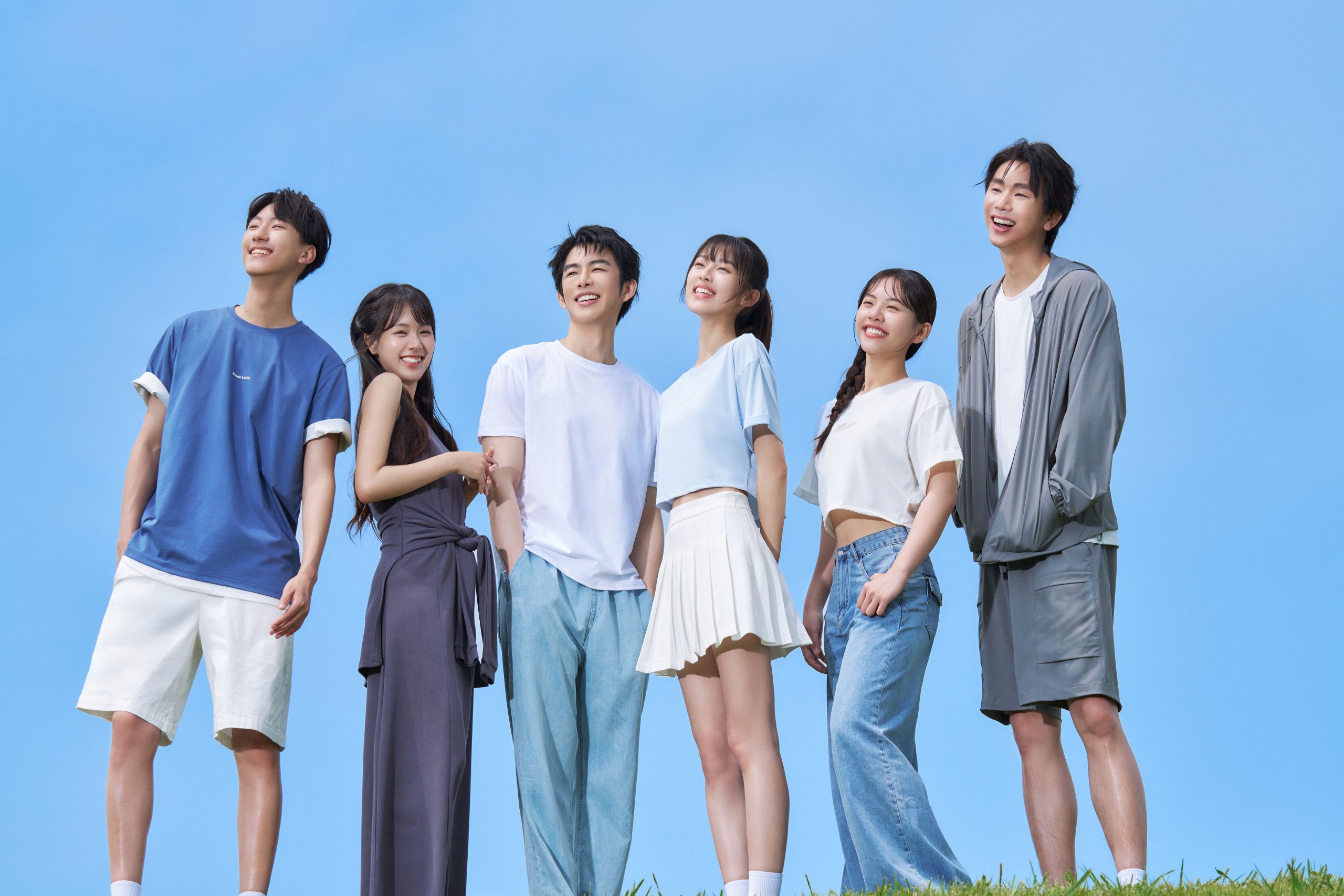 何曼希、蕭子墨首度代言50 PERCENT青春感爆棚 (5)