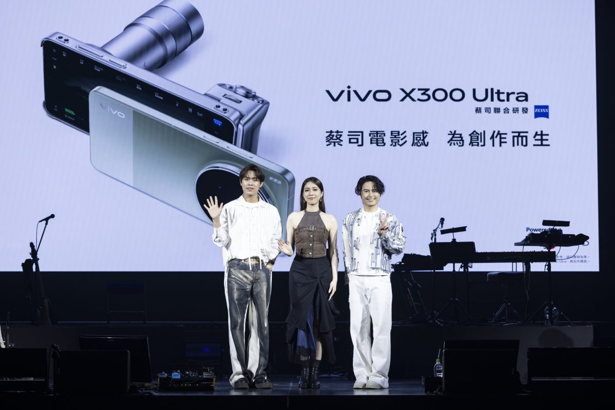 圖04：vivo出手重磅邀約告五人擔任年度代言人再創佳績。（相信音樂提供）